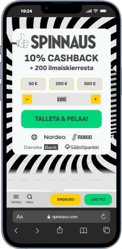 spinnaus casino mobile